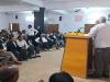 सुलतानपुर: ज्यूडिशियरी ट्रांसफर से नाराज वकीलों ने की बैठक, कामकाज रहा ठप