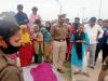 मीरजापुर: हाइवा ट्रक की चपेट में आने से बालिका की मौत, वाहन छोड़कर चालक फरार 