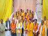गुजरात के मुख्यमंत्री भूपेन्द्र पटेल अपने मंत्रिमंडल के साथ पहुंचे अयोध्या, रामलला का किया दर्शन-पूजन