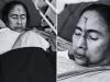 दुर्घटना में पश्चिम बंगाल की सीएम ममता बनर्जी घायल, सिर पर लगी चोट