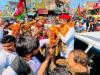 आजमगढ़ पहुंचे धर्मेन्द्र यादव, कहा- निरहुआ को समाजवादी परंपरा का एहसास नहीं, राजभर पर भी कसा तंज 