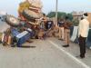 Kanpur Dehat Accident: आलू लदी ट्रैक्टर ट्राली में डीसीएम ने मारी टक्कर, हादसे में तीन लोग घायल