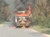 Kanpur: डंपर में लगी आग...चालक व परिचालक ने कूदकर बचाई जान, पुलिस ने रोड बंद कर वाहनों के आने-जाने पर लगाई रोक