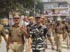शाहजहांपुर में होली पर अलर्ट: केंद्रीय अर्धसैनिक बल और पीएसी के साथ पुलिस ने की पैदल गश्त