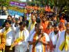 Karauli Sarkar: करौली शंकर महादेव धाम से निकाली गई पतस यात्रा...नशा मुक्त- शोक और रोग मुक्त भारत का गूंजा नारा