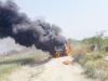  गाजीपुर में बस में आग लगने से पांच की मौत, दस घायल, तीन इंजीनियर निलंबित