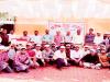 अयोध्या: स्वयं सेवकों ने ग्रामीणों को मतदान के लिए किया जागरूक, नाटक का भी किया मंचन