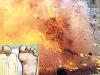 प्रयागराज: पटाखा फैक्ट्री में विस्फोट से झुलसे मालिक के भाई ने भी तोड़ा दम, हादसे में अब तक 11 लोगों की जा चुकी है जान