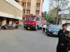 Lucknow breaking news: जवाहर भवन के पंचम तल में लगी आग, फायर ब्रिगेड की गाड़ियां मौके पर पहुंचीं