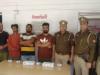 फिरोजाबाद: मुठभेड़ में पुलिस ने पकड़े 4 शातिर चोर, कई वारदातों को दे चुके हैं अंजाम