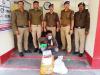 रामनगर: पुलिस ने घर में दबिश देकर 6 किलो से ज्यादा गांजा बरामद किया 