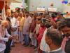 बरेली: भाजपाइयों ने धूमधाम से मनाया पार्टी कार्यालय पर होली महोत्सव, एक दूसरे को लगाया गुलाल