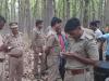 शाहजहांपुर: जंगल में आग बुझाने के दौरान बाचड़ की मौत