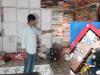 अमरोहा : दुकान में कूमल लगाकर चोरों ने लाखों के माल पर साफ किया हाथ, CCTV में कैद हुई घटना