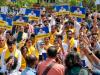‘आप’ का प्रदर्शन: पंजाब के मंत्री, सोमनाथ भारती समेत कई नेता हिरासत में लिए गए