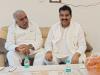 बरेली: मंत्री राकेश सचान ने की चुनाव पर चर्चा, बोले- बूथ को मजबूत करना हम सबकी जिम्मेदारी
