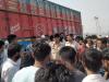 रामपुर: 11 हजार लाइन की लाइन की चपेट में आया ट्रक चालक, मौत