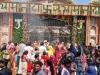 चैत्र नवरात्रि 2024 : महागौरी की पूजा के लिए उमड़ा श्रद्धालुओं का सैलाब, सुरक्षा के रहे कड़े इंतजाम