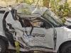 बाराबंकी में बड़ा सड़क हादसा, कार पलटने से तीन की मौके पर मौत, दो लोगों को आज जाना था दुबई