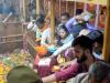 श्री हनुमान जन्मोत्सव: बड़े हनुमान मंदिर में जुटी श्रृद्धालुओं की भीड़, रात्रि में होगी विशेष आरती 