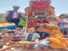 बाराबंकी: जयंती पर निकली भगवान महावीर की शोभा यात्रा, जगह-जगह हुई पुष्प वर्षा