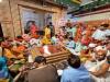 Ram navmi: लखनऊ के बड़ी कालीजी मंदिर में विधि-विधान से हुआ मां के सिद्धिदात्री स्वरुप का पूजन 