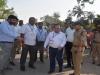 बहराइच: क्रिटिकल मतदान केंद्रों का सामान्य और पुलिस प्रेक्षक ने किया निरीक्षण