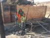 सुलतानपुर: चूल्हे की चिंगारी से जला आशियाना, गृहस्थी राख