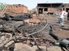 मीरजापुर: दरवाजे पर बारात आने से पहले ही आग ने किया सबकुछ खाक, झुलसने से चार बकरियों की मौत, लाखों का सामान हुआ राख 