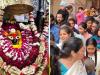 मिर्जापुर: विंध्यवासिनी धाम में देवी की प्रतिमा के चरण स्पर्श पर लगा प्रतिबंध, जानें वजह