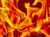 आगरा: शॉर्ट सर्किट से घर में लगी आग, जिंदा जलकर शख्स की मौत