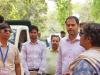 सीतापुर में प्रेक्षकों ने स्ट्रांग रूम और मतगणना स्थल का किया निरीक्षण, दिए निर्देश