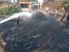 लखीमपुर-खीरी: मुंशीगढ़ चखरा में लगी भीषण आग, 6 घर जलकर स्वाहा 