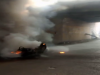 लखनऊ: गाड़ियों में आग लगने का सिलसिला जारी, मूंगफली मंडी के पास स्कूटी में लगी आग