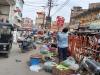 सुलतानपुर: आवंटन के बाद भी फुटपाथ पर काबिज हैं पटरी दुकानदार