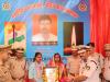 रामपुर: सीआरपीएफ डीआईजी ने शहीद जवान के घर जाकर दी श्रद्धांजलि
