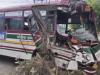 Kanpur Dehat: विद्युत पोल से भिड़ी रोडवेज बस...50 सवारियों को लेकर जा रही थी झांसी, ओवरटेक करने में हुआ हादसा