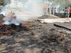 लखीमपुर खीरी: शॉर्ट सर्किट से चखरा में लगी आग, छह घर जलकर खाक 