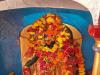 चैत्र नवरात्रि के पहले दिन देवी मंदिरों में पूजी गईं मां 