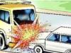 मथुरा में बड़ा हादसा, ट्रक की टक्कर से कार सवार चार लोगों की मौत