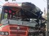 शाहजहांपुर: रोडवेज बस खड़े ट्रक में पीछे से घुसी, कुशीनगर की शिक्षक महिला की मौत...17 घायल