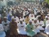 Eid-ul-Fitr 2024: उन्नाव में अदा हुई ईद-उल-फितर की नमाज, गले मिल कर दी बधाई