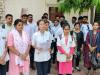 Kanpur: नर्सिंग कॉलेज की छात्र-छात्राओं ने पुलिस कमिश्नर ऑफिस पहुंच किया हंगामा...बोले- भविष्य किया जा रहा बर्बाद