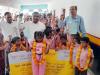 जौनपुर: स्कूली बच्चों ने निकाली मतदाता जागरुकता रैली, नौनिहालों को स्कूल भेजने और मतदान के लिए किया जागरूक
