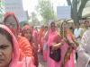 अयोध्या: मतदाताओं को जगाने के लिए आंगनबाड़ी कार्यकत्रियों ने निकाली रैली