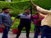 लखनऊ में पेट्रोल पंप के पास फायरिंग कर रहे शख्स का वीडियो वायरल
