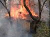 सुल्तानपुर : अचानक उठी आग की लपटे, गरीब का आशियाना राख 
