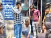 लखीमपुर-खीरी: कुंडल छीनकर भागे युवक को लोगों ने दबोचा, सिर मुंडवाकर पुलिस को सौंपा 