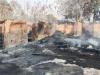 बलरामपुर: अज्ञात कारणों से लगी आग में 38 परिवार तबाह