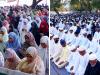 Kanpur: ईद पर कड़ी सुरक्षा के बीच पढ़ी गई नमाज; ड्रोन से रखी गई नजर, लोगों ने गले मिलकर एक-दूसरे को दी पर्व की बधाई